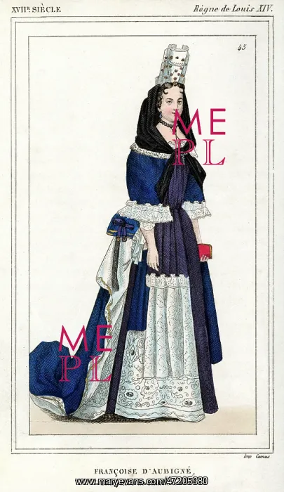 : FRANCOISE D'AUBIGNE : FRANCOISE D'AUBIGNE