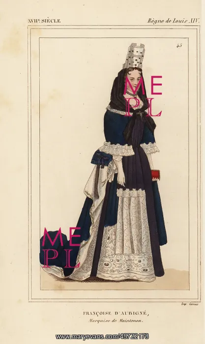 : Francoise d'Aubigne, Marquise de Maintenon : Francoise d'Aubigne, Marquise de Maintenon