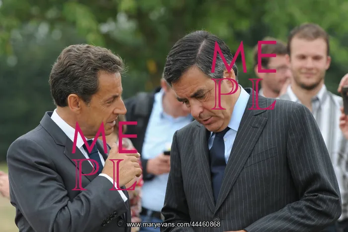 : Francoise Fillon & Nicolas Sarkozy : Francoise Fillon & Nicolas Sarkozy