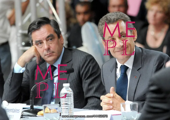 : Francoise Fillon & Nicolas Sarkozy : Francoise Fillon & Nicolas Sarkozy