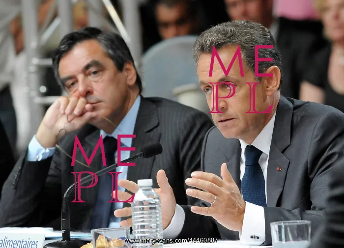 : Francoise Fillon & Nicolas Sarkozy : Francoise Fillon & Nicolas Sarkozy
