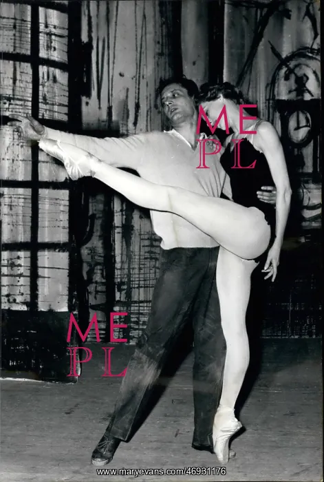 : Francoise Sagan ballet, Le Rendez Vous Manque, Paris : Francoise Sagan ballet, Le Rendez Vous Manque, Paris