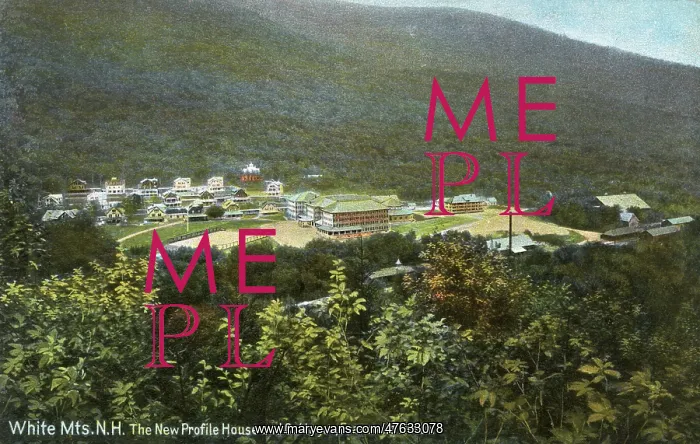 : Franconia Notch, White Mountains, New Hampshire, USA : Franconia Notch, White Mountains, New Hampshire, USA