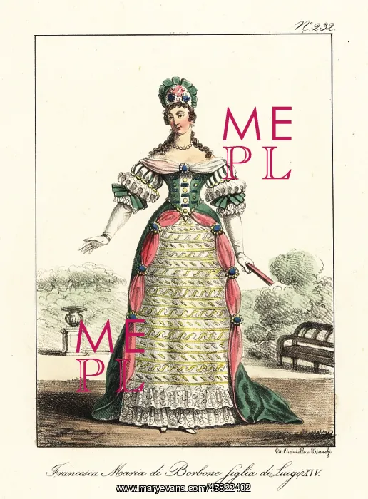 : FranEoise Marie de Bourbon, Duchess of Orleans : FranEoise Marie de Bourbon, Duchess of Orleans