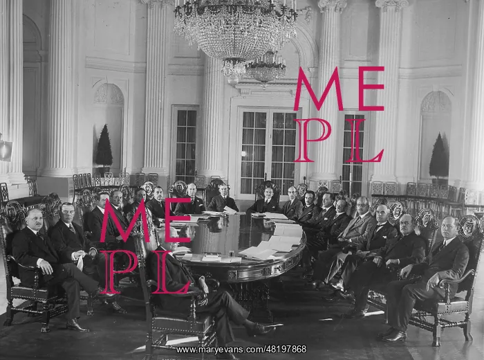 : Frank Billings Kellogg at the Pan-American Conference, 1927