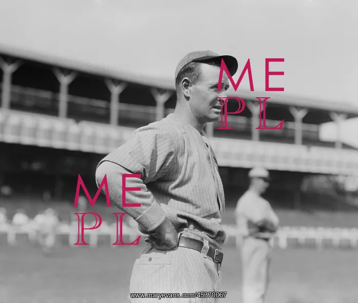 : Frank Chance, played first base for the Chicago : Frank Chance, played first base for the Chicago