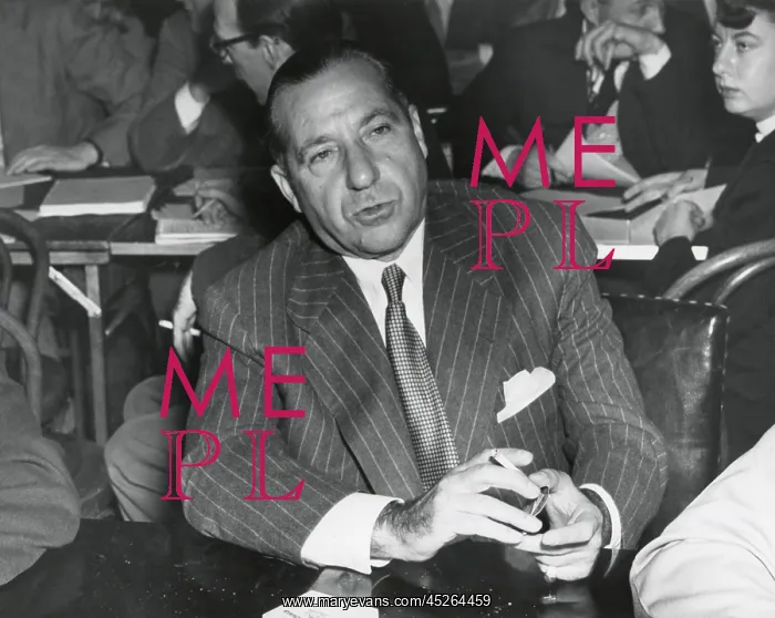 : Frank Costello testifying before a Senate Interstate : Frank Costello testifying before a Senate Interstate
