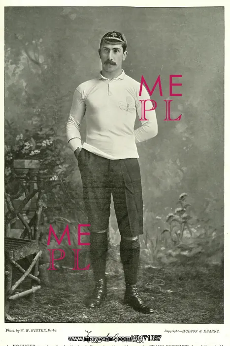  : Frank Evershed, England International Rugby player