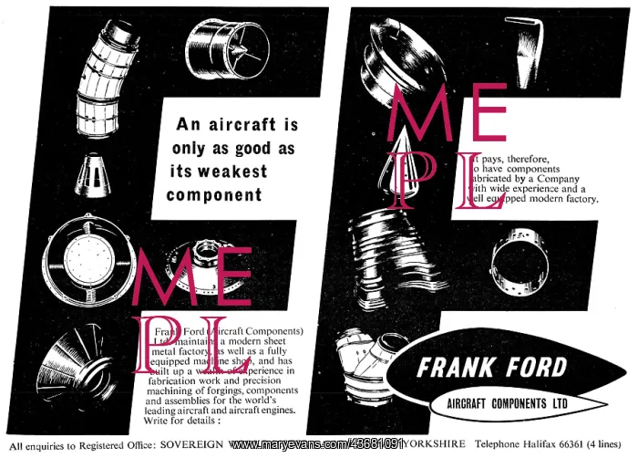 : Frank Ford Aircraft Fabrications & Assemblies : Frank Ford Aircraft Fabrications & Assemblies