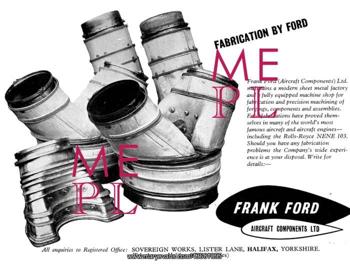 : Frank Ford Aircraft Fabrications & Assemblies : Frank Ford Aircraft Fabrications & Assemblies