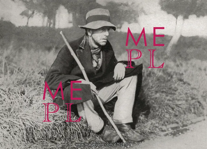 : Frank Gray, MP, disguised as a tramp : Frank Gray, MP, disguised as a tramp