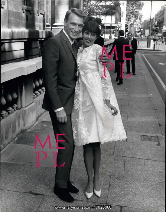 : Frank Ifield and Gillian Bowden wedding, London : Frank Ifield and Gillian Bowden wedding, London