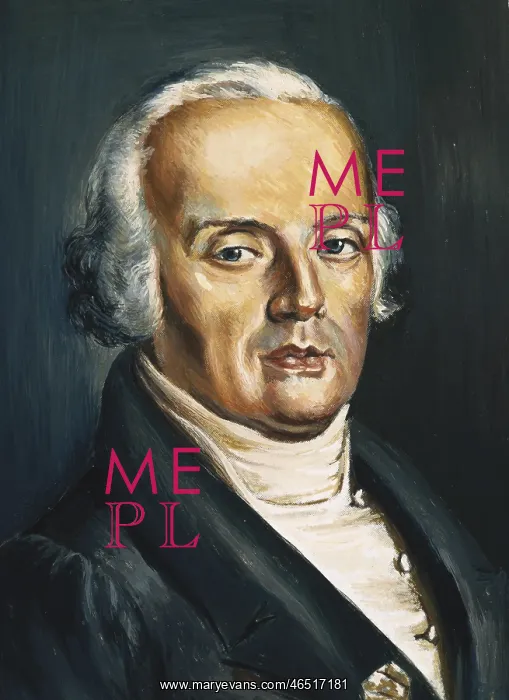 : FRANK, Johann Peter (1745 - 1821). German physician : FRANK, Johann Peter (1745 - 1821). German physician