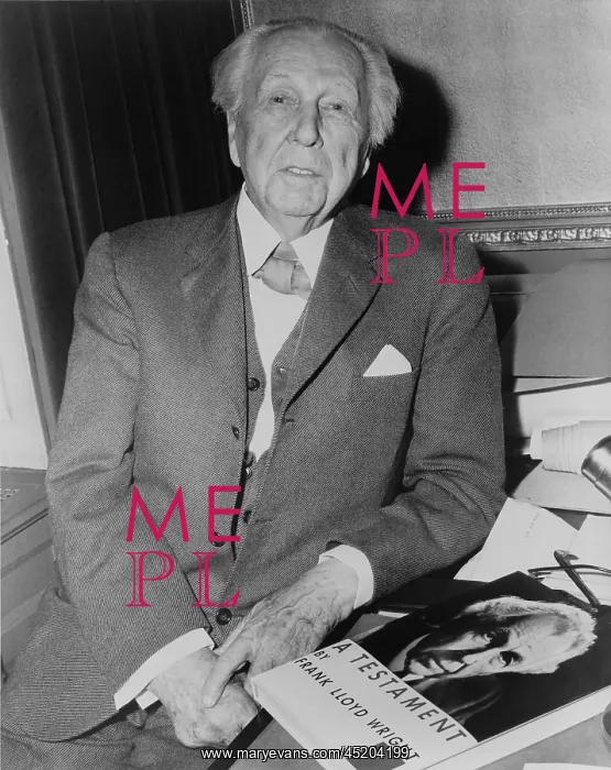 : Frank Lloyd Wright (1867-1959), American ? : Frank Lloyd Wright (1867-1959), American ?