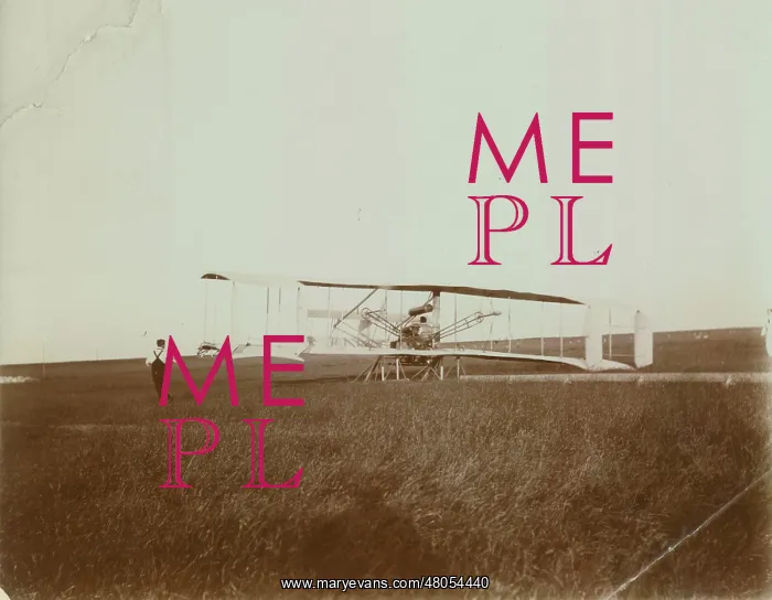 : Frank McClean on the Short Biplane No1 : Frank McClean on the Short Biplane No1