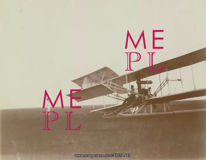 : Frank McClean on the Short Biplane No1 : Frank McClean on the Short Biplane No1