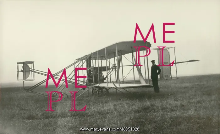 : Frank McClean's No3 Short-Wright biplane : Frank McClean's No3 Short-Wright biplane