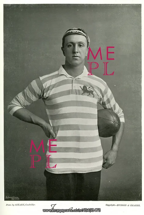  : Frank Mitchell, cricketer and rugby player