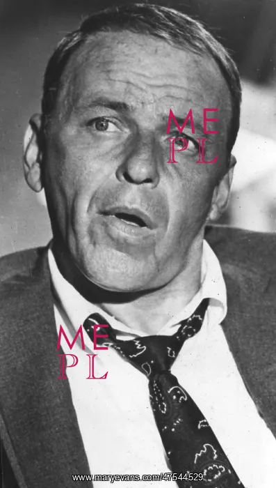 : Frank Sinatra, legendary American singer and actor : Frank Sinatra, legendary American singer and actor