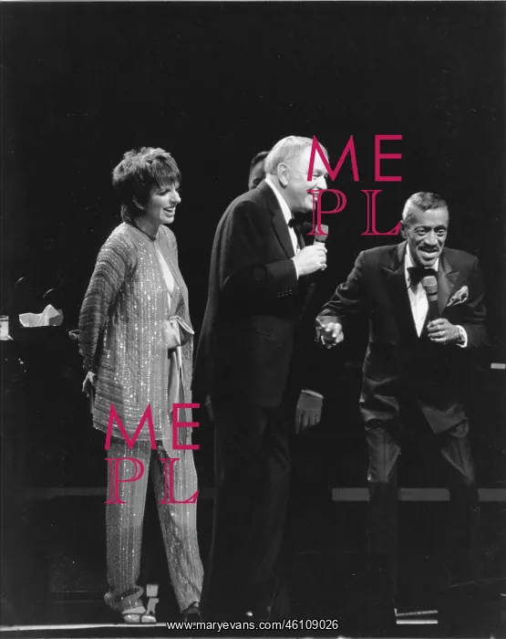: Frank Sinatra together with Liza Minelli : Frank Sinatra together with Liza Minelli