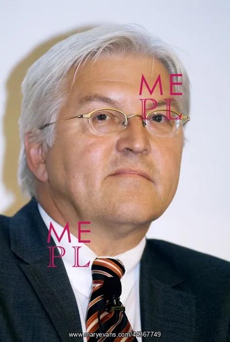 : Frank-Walter Steinmeier : Frank-Walter Steinmeier