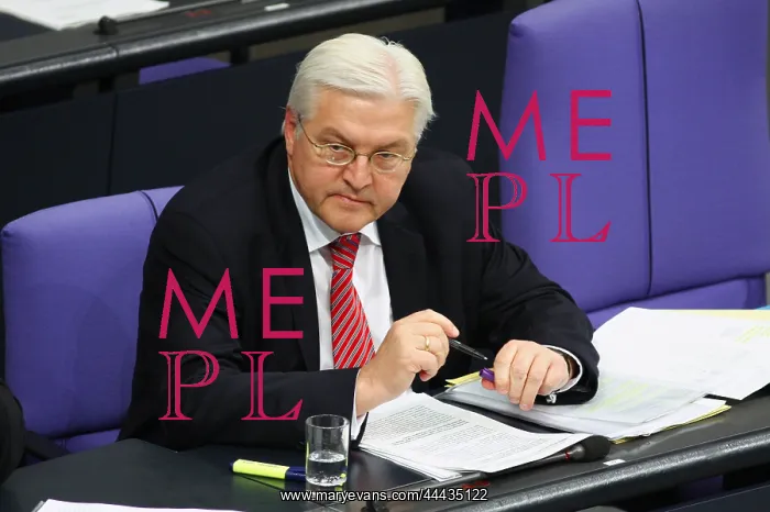 : Frank-Walter Steinmeier : Frank-Walter Steinmeier