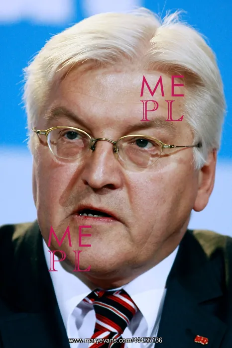 : Frank-Walter Steinmeier : Frank-Walter Steinmeier