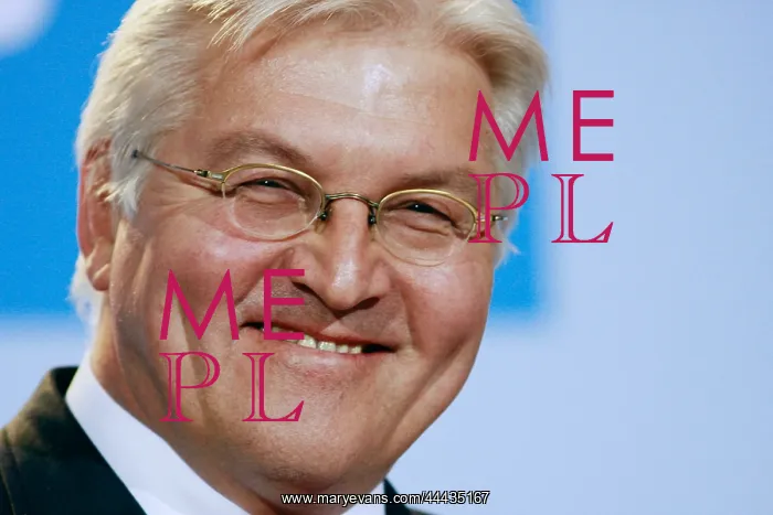 : Frank-Walter Steinmeier : Frank-Walter Steinmeier