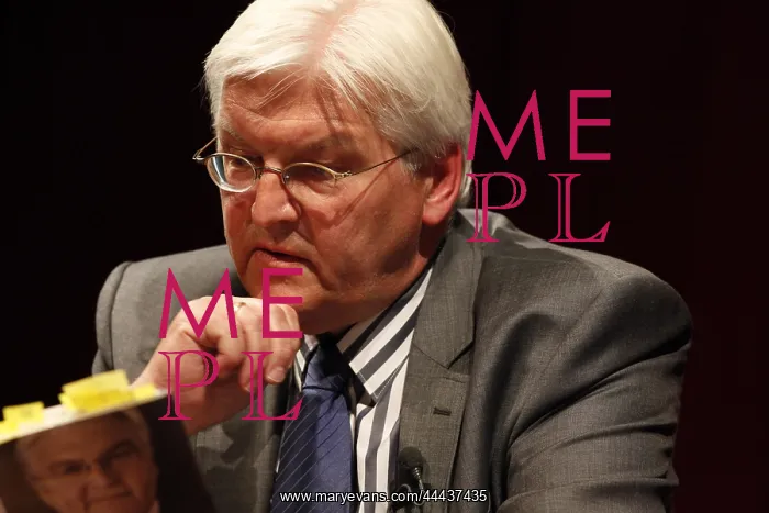 : Frank-Walter Steinmeier : Frank-Walter Steinmeier