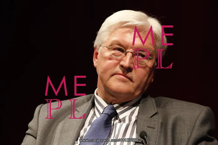 : Frank-Walter Steinmeier : Frank-Walter Steinmeier