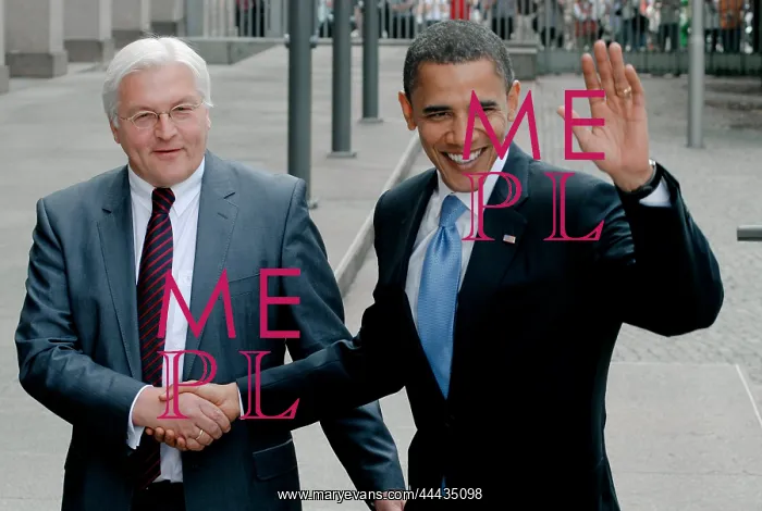 : Frank-Walter Steinmeier & Barack Obama : Frank-Walter Steinmeier & Barack Obama