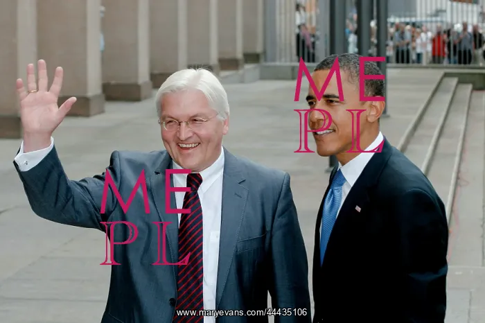 : Frank-Walter Steinmeier & Barack Obama : Frank-Walter Steinmeier & Barack Obama