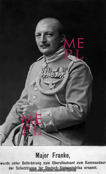 : Franke, Major : Franke, Major