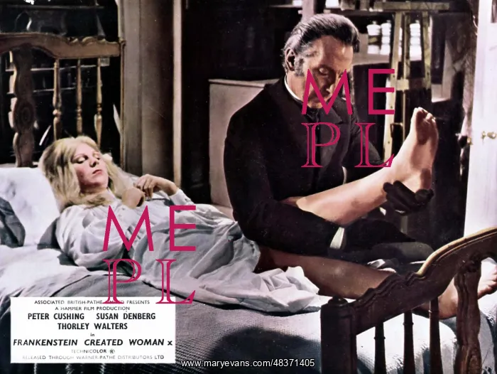: Frankenstein Created Woman Peter Cushing : Frankenstein Created Woman Peter Cushing