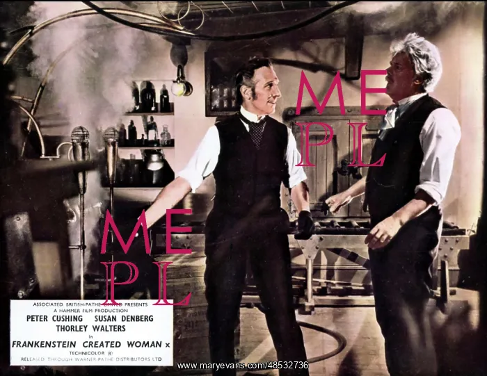 : Frankenstein Created Woman Peter Cushing : Frankenstein Created Woman Peter Cushing