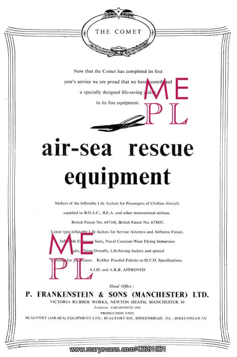 : Frankenstein Flotation & Survival Gear : Frankenstein Flotation & Survival Gear