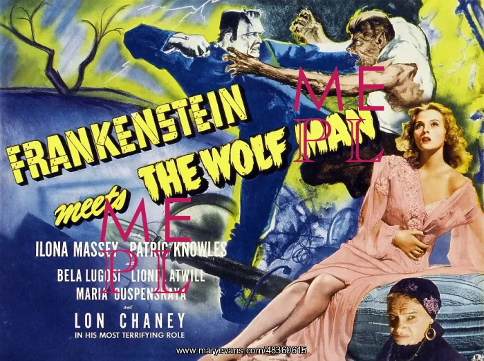 : Frankenstein meets The Wolf Man a 1943 American : Frankenstein meets The Wolf Man a 1943 American