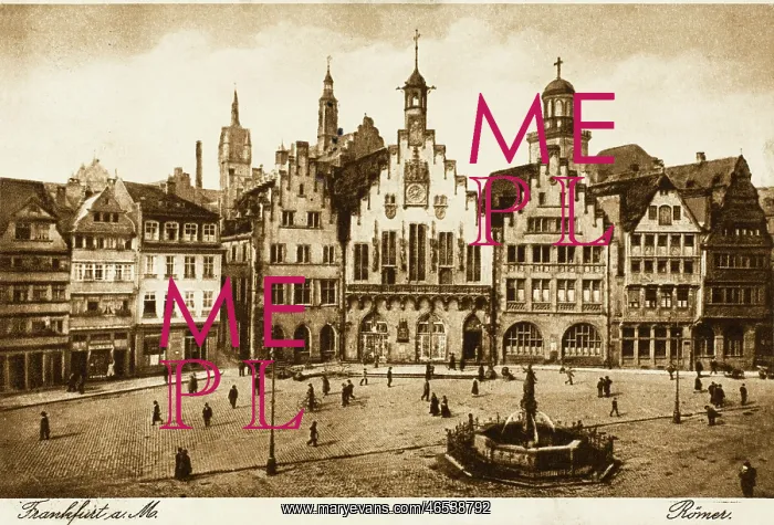 : Frankfurt, Germany - The Romer : Frankfurt, Germany - The Romer