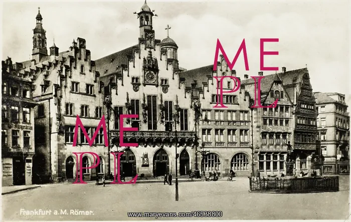 : Frankfurt, Germany - The Romer : Frankfurt, Germany - The Romer