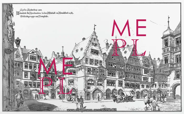 : Frankfurt Town Square, Germany : Frankfurt Town Square, Germany