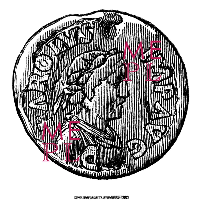 : Frankish Empire, denarius : Frankish Empire, denarius
