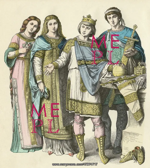 : FRANKISH NOBLES 9C : FRANKISH NOBLES 9C