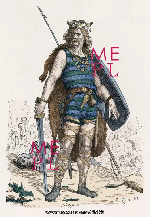  : FRANKISH WARRIOR