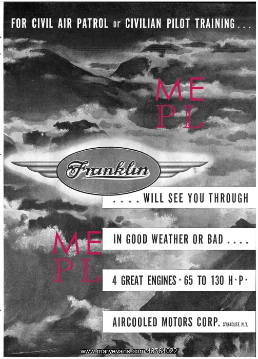  : Franklin Aero Engines