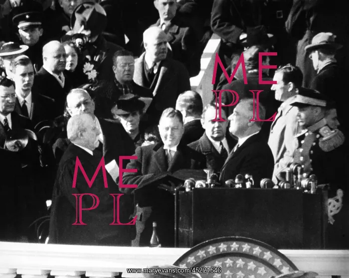 : Franklin D. Roosevelt began his unprecedented ? : Franklin D. Roosevelt began his unprecedented ?