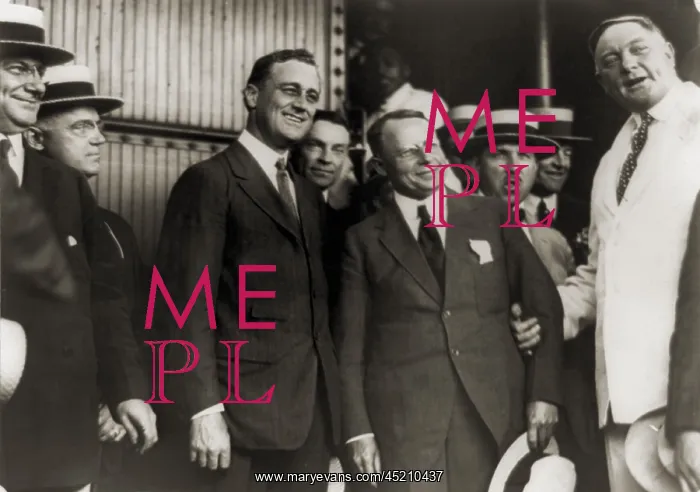 : Franklin D. Roosevelt and Governor James ? : Franklin D. Roosevelt and Governor James ?
