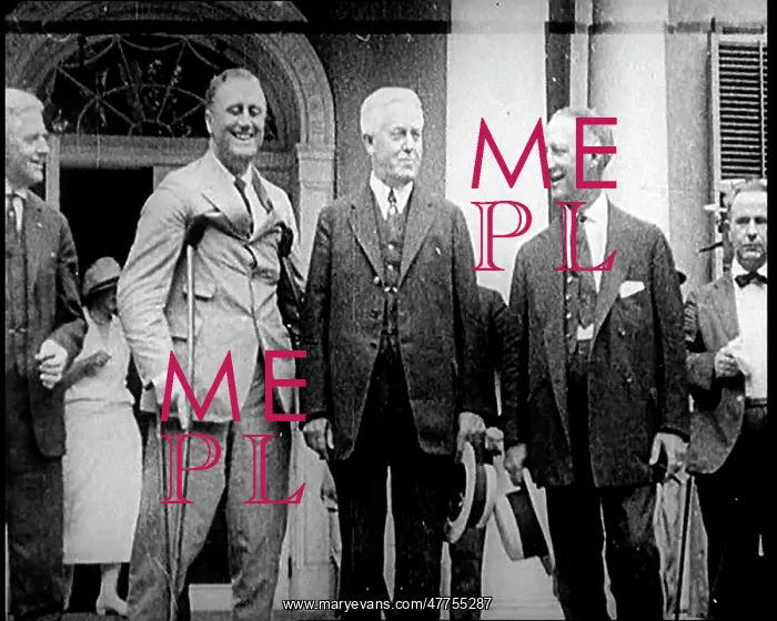 : Franklin D. Roosevelt Stands on Crutches Besides : Franklin D. Roosevelt Stands on Crutches Besides