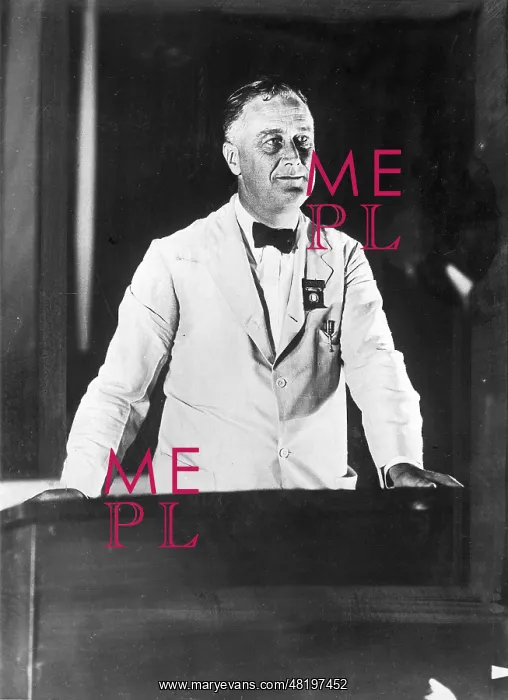 : Franklin Delano Roosevelt, 1932 : Franklin Delano Roosevelt, 1932