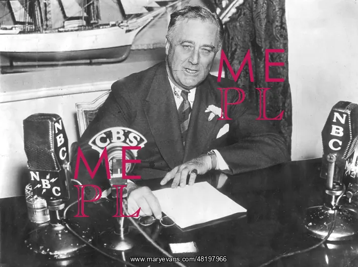 : Franklin Delano Roosevelt, 1936 : Franklin Delano Roosevelt, 1936