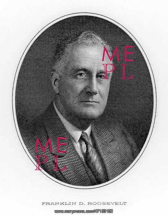  : FRANKLIN DELANO ROOSEVELT